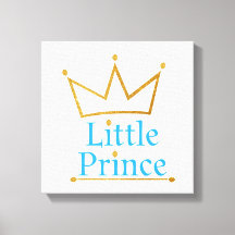 Design der Little Prince-Leinwand