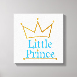 Design der Little Prince-Leinwand Leinwanddruck