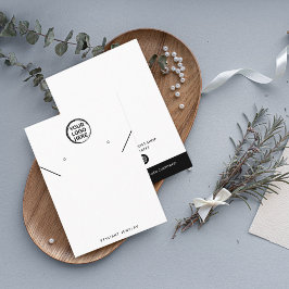 Design der Logo-Karte für benutzerdefinierte Golds Telefonnummerkarte