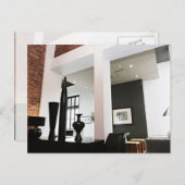 Design der Lounge Postkarte (Vorne/Hinten)