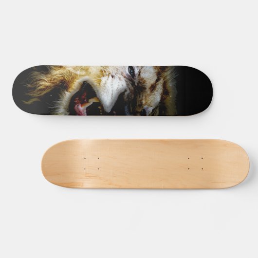 Design der Löwenskateboard Skateboard (Horizontal)