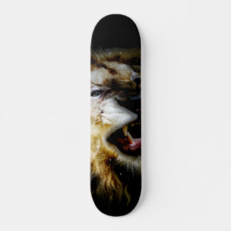Design der Löwenskateboard Skateboard