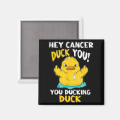 Design der Lungenkrebs-Kriegerente Magnet (Vorderseite/Rückseite)