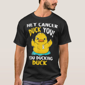 Design der Lungenkrebs-Kriegerente T-Shirt