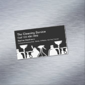 Design der Magnetreinigung Magnetische Visitenkarte (Beispiel)