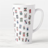 Design der MahJongg-Fliesen Milchtasse (Rechts)