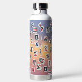 Design der MahJongg-Fliesen Trinkflasche (Rechts)