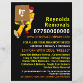 Design der Mannboxen entfernen, Werbung des Entfer Flyer (Vorne)