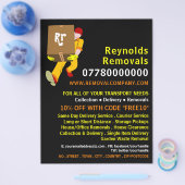 Design der Mannboxen entfernen, Werbung des Entfer Flyer (Einzeln)