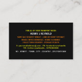 Design der Mannschaftskiste entfernen, Entfernungs Visitenkarte (Rückseite)