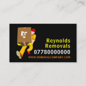 Design der Mannschaftskiste entfernen, Entfernungs Visitenkarte (Vorderseite)