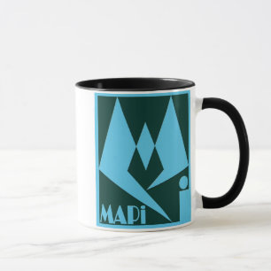 Design der MAPi-Logo-Tasse 3a Tasse