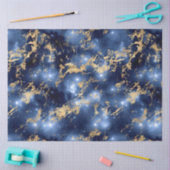 Design der Marble Galaxy Series 10 Seidenpapier (Basteln)