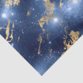 Design der Marble Galaxy Series 10 Seidenpapier (Ausschnitt)