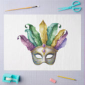 Design der Mardi Gras Mask Serie 21 Seidenpapier (Basteln)