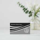 Design der Marine Services Business Card Visitenkarte (Stehend Vorderseite)