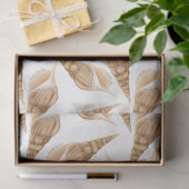 Design der maritimen Life-Serie 16 Gewebepapier Seidenpapier (Geschenk)