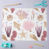 Design der maritimen Life-Serie 23 Gewebepapier Seidenpapier (Basteln)