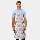 Design der maritimen Life-Serie 23 Schürze (Getragen)