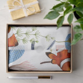 Design der maritimen Life-Serie 33 Gewebepapier Seidenpapier (Geschenk)