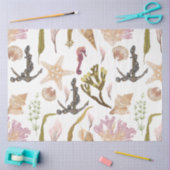 Design der maritimen Life-Serie 34 Gewebepapier Seidenpapier (Basteln)