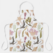 Design der maritimen Life-Serie 34 Schürze (Vorderseite)