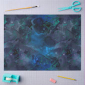 Design der Marmorgalaxie-Serie 11 Seidenpapier (Basteln)