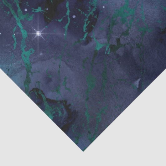 Design der Marmorgalaxie-Serie 11 Seidenpapier (Ausschnitt)