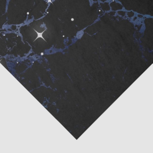 Design der Marmorgalaxie-Serie 3 Seidenpapier (Ausschnitt)