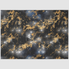 Design der Marmorgalaxie-Serie 4 Seidenpapier