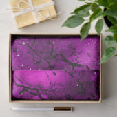 Design der Marmorgalaxie-Serie 6 Seidenpapier (Geschenk)