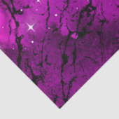 Design der Marmorgalaxie-Serie 6 Seidenpapier (Ausschnitt)