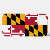 Design der Maryland-Staatsflagge Case-Mate iPhone Hülle (Rückseite (Horizontal))