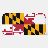 Design der Maryland-Staatsflagge Case-Mate iPhone Hülle (Rückseite (Horizontal))