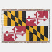 Design der Maryland-Staatsflagge Decke (Vorderseite)