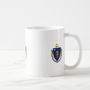 Design der Massachusetts-Staatsflagge Kaffeetasse