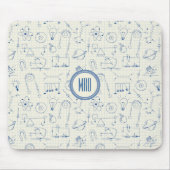Design der Math Physics Electronics Icons Mousepad (Vorne)