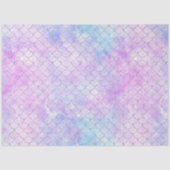 Design der Meerjungfrau-Galaxie-Serie 1 Seidenpapier (Vorderseite)