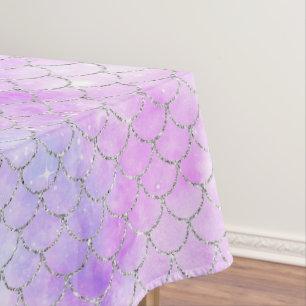 Design der Meerjungfrau-Galaxie-Serie 1 Tischdecke