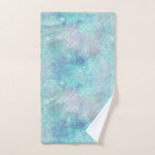 Design der Meerjungfrau-Galaxie-Serie 2 Badhandtuch Set (Handtuch)