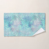 Design der Meerjungfrau-Galaxie-Serie 2 Badhandtuch Set (Handtuch)