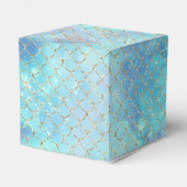 Design der Meerjungfrau-Galaxie-Serie 2 Geschenkschachtel (Rückseite)