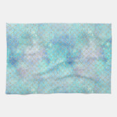 Design der Meerjungfrau-Galaxie-Serie 2 Geschirrtuch (Horizontal)