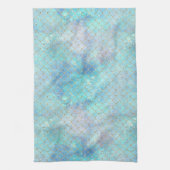 Design der Meerjungfrau-Galaxie-Serie 2 Geschirrtuch (Vertikal)