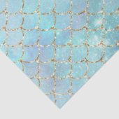 Design der Meerjungfrau-Galaxie-Serie 2 Seidenpapier (Ausschnitt)