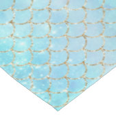 Design der Meerjungfrau-Galaxie-Serie 2 Tischdecke (Schrägansicht)