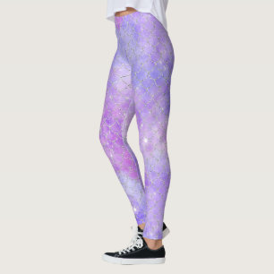 Design der Meerjungfrau-Galaxie-Serie 3 Leggings
