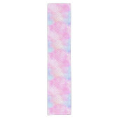 Design der Meerjungfrau-Galaxie-Serie 4 Kurzer Tischläufer (Vorderseite)