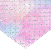 Design der Meerjungfrau-Galaxie-Serie 4 Kurzer Tischläufer (Ecke)