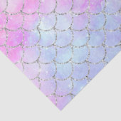 Design der Meerjungfrau-Galaxie-Serie 4 Seidenpapier (Ausschnitt)